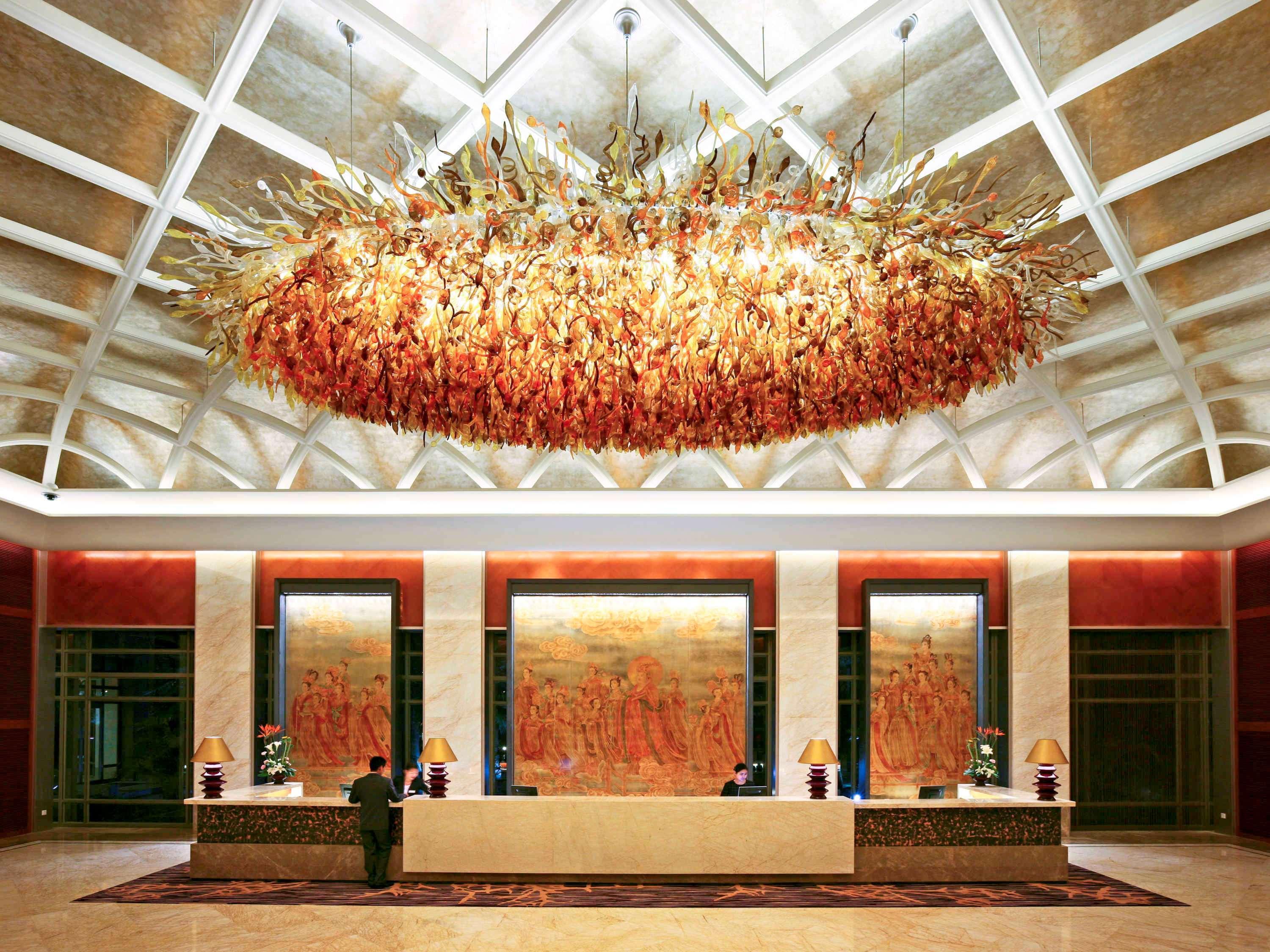 Pullman Hotel And Pullman Living Dongguan Forum Luaran gambar