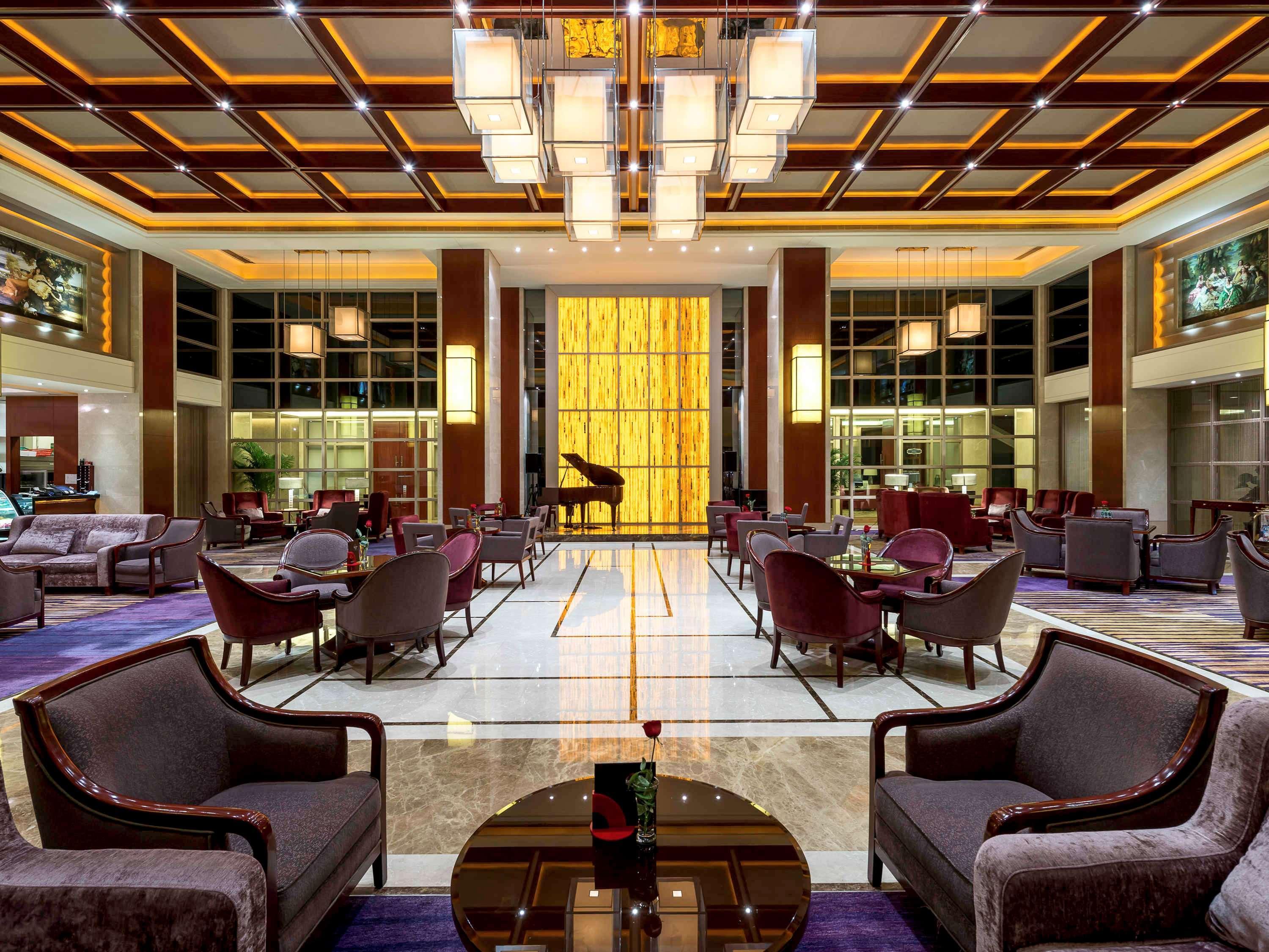 Pullman Hotel And Pullman Living Dongguan Forum Luaran gambar