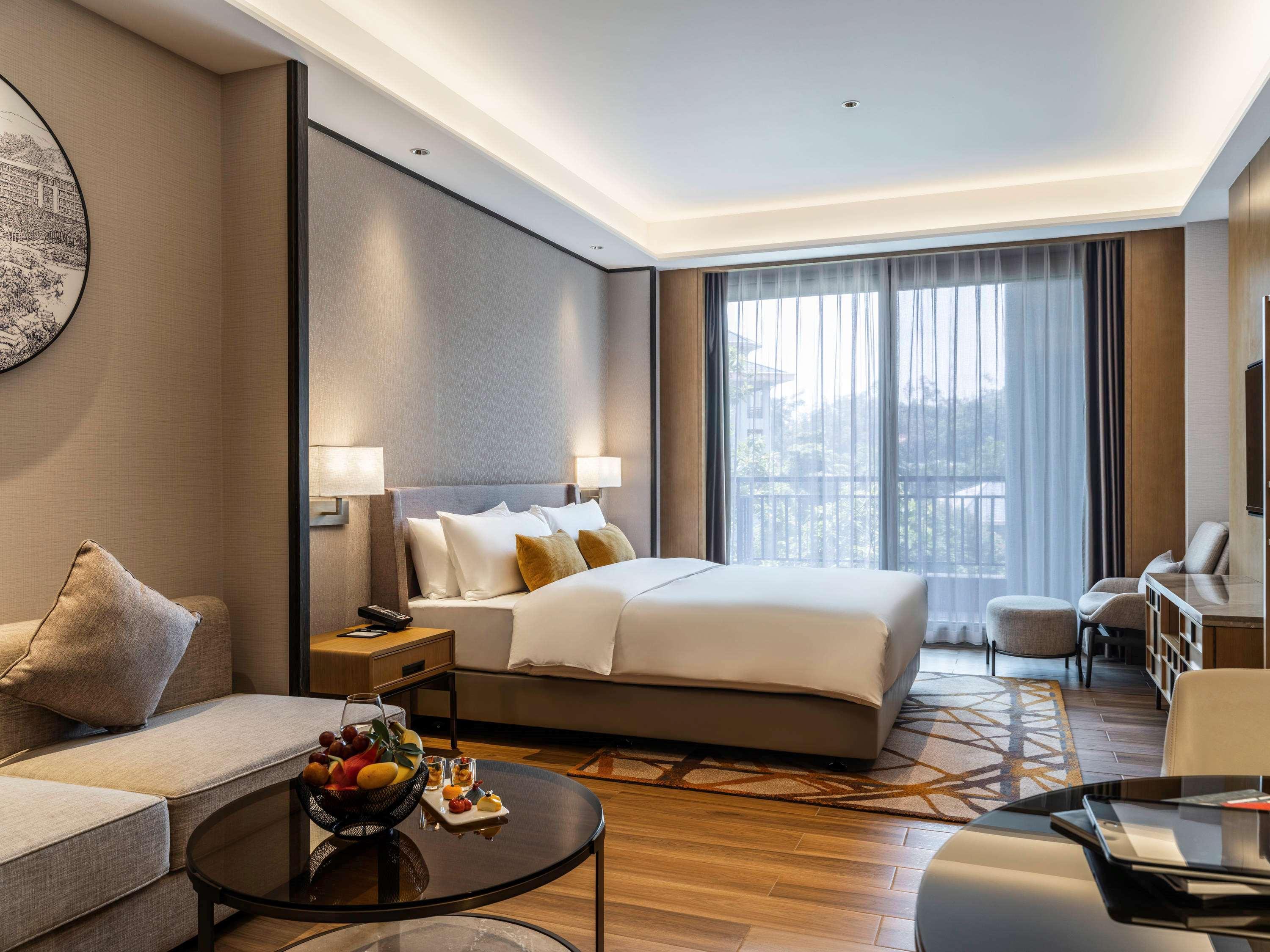 Pullman Hotel And Pullman Living Dongguan Forum Luaran gambar