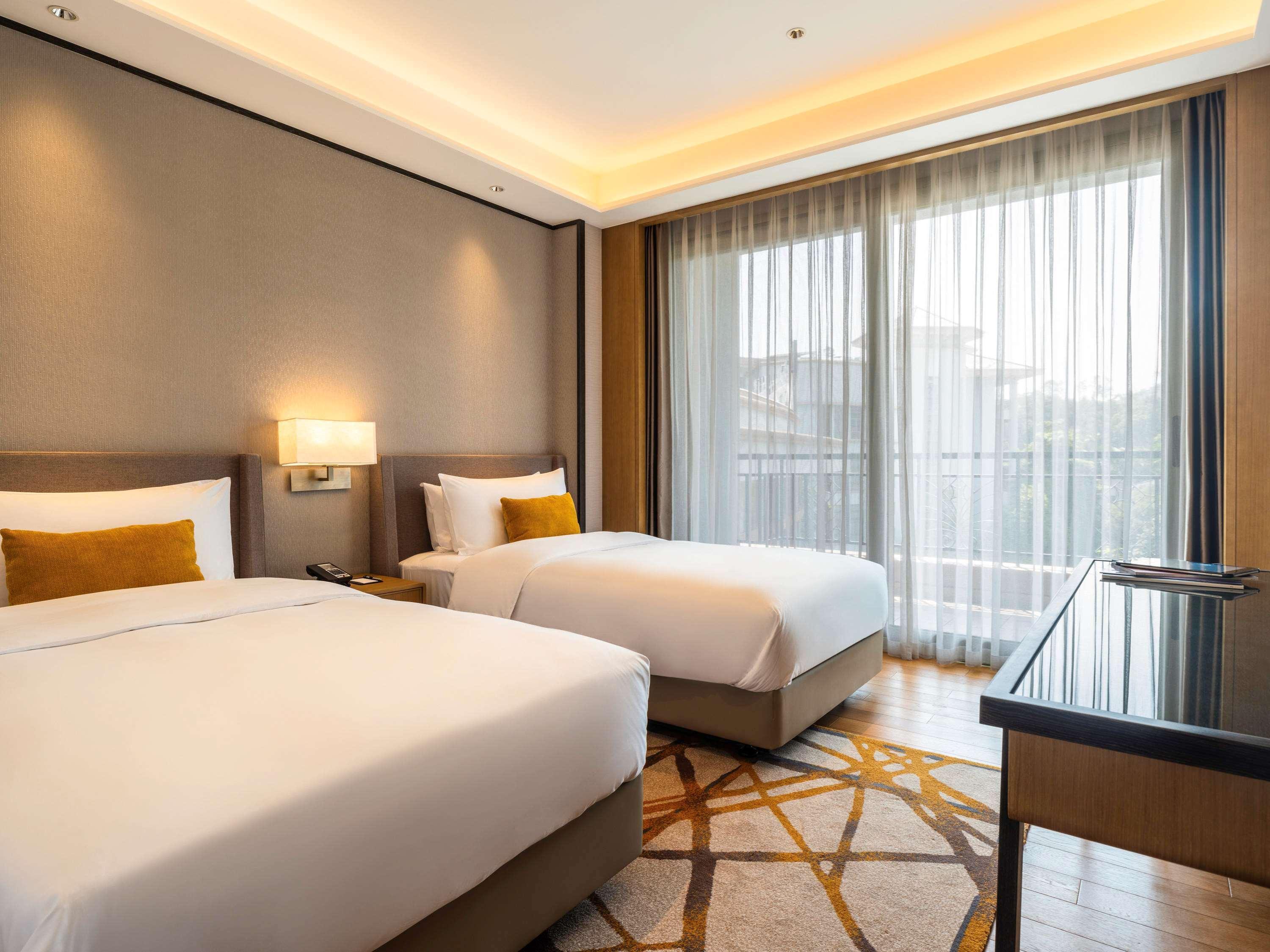 Pullman Hotel And Pullman Living Dongguan Forum Luaran gambar
