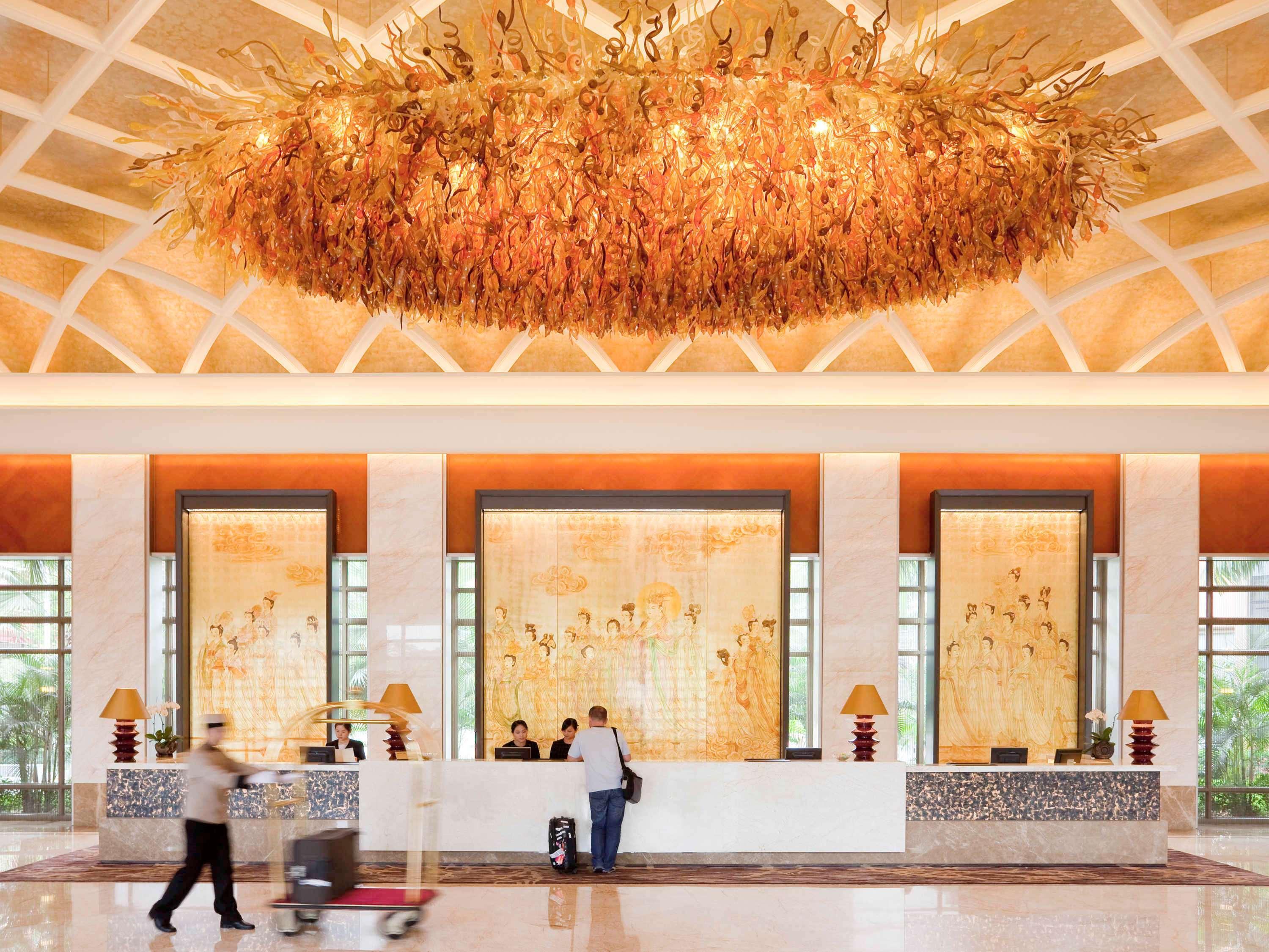 Pullman Hotel And Pullman Living Dongguan Forum Luaran gambar