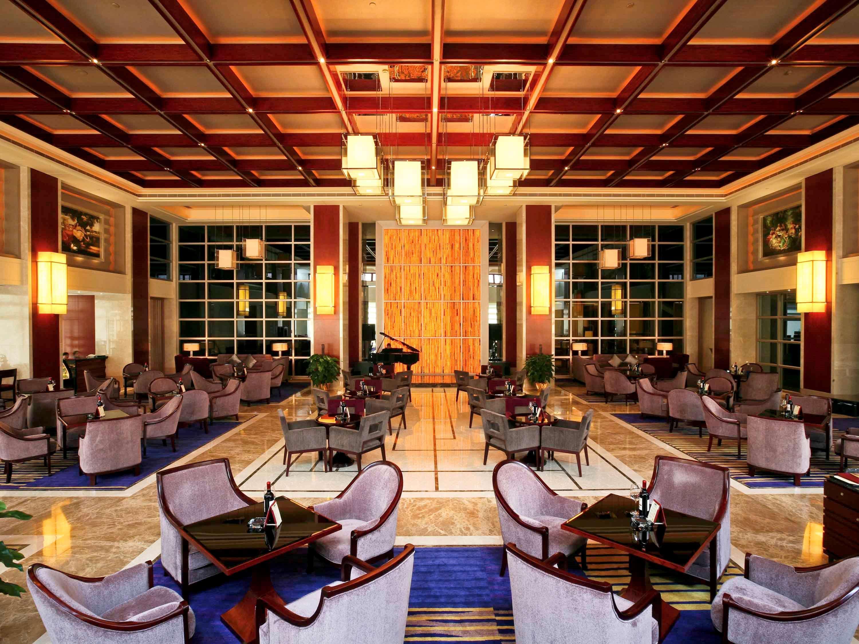 Pullman Hotel And Pullman Living Dongguan Forum Luaran gambar