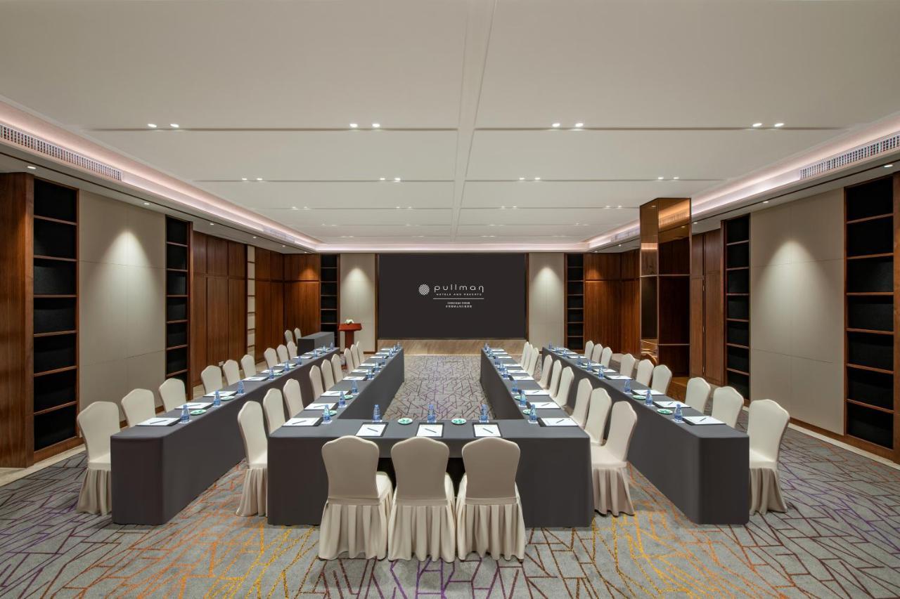Pullman Hotel And Pullman Living Dongguan Forum Luaran gambar