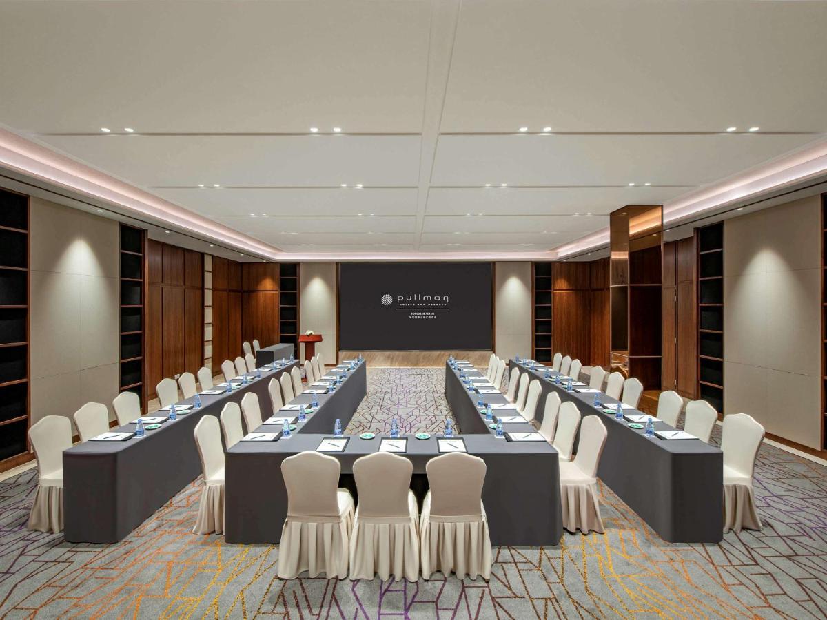 Pullman Hotel And Pullman Living Dongguan Forum Luaran gambar