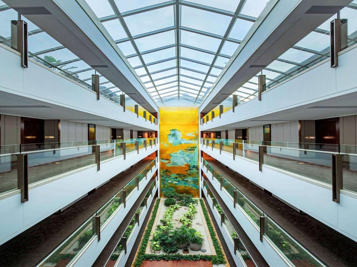 Pullman Hotel And Pullman Living Dongguan Forum Luaran gambar