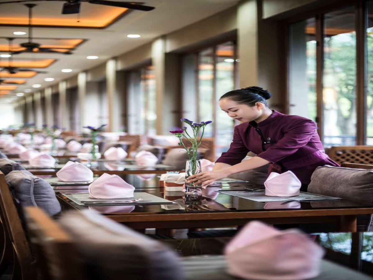 Pullman Hotel And Pullman Living Dongguan Forum Luaran gambar